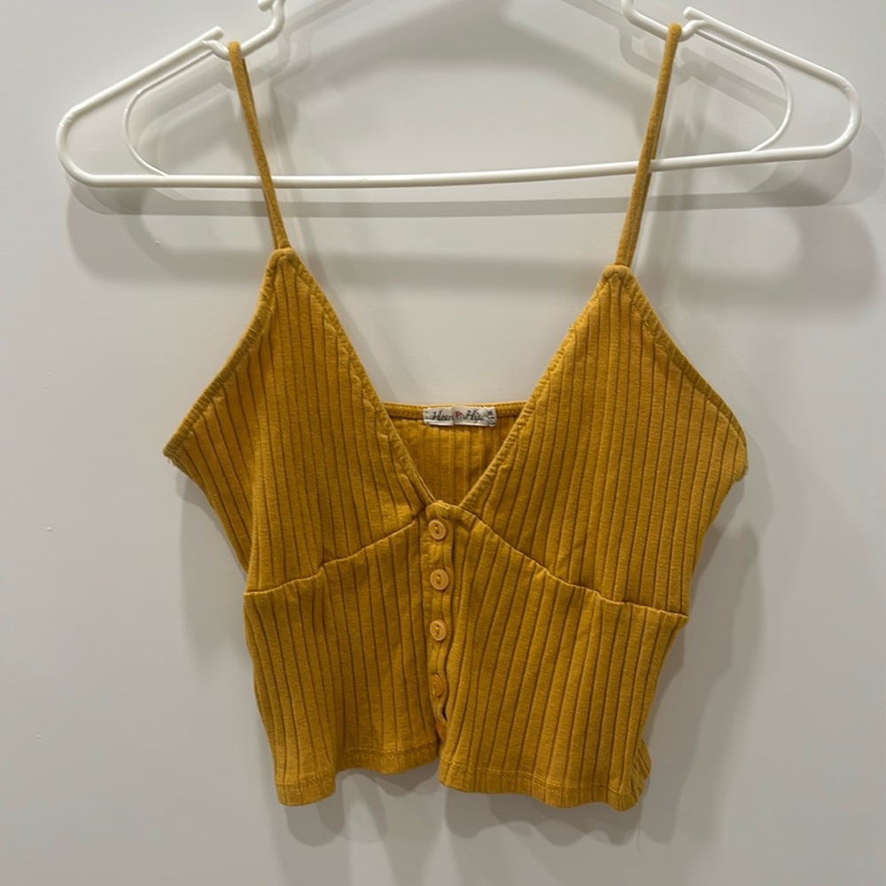 Button top
